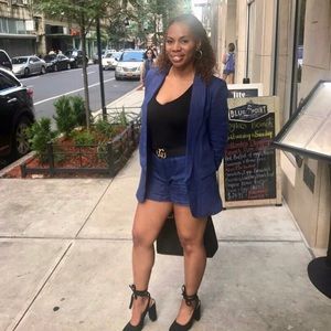 Business Blazer & Short Suit